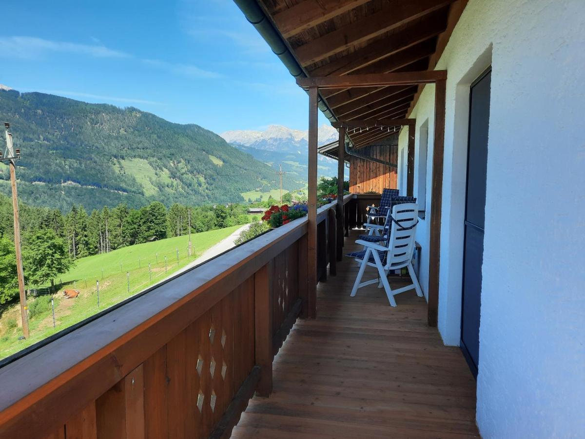 Ferienwohnungen Wimmer Bischofshofen Bagian luar foto