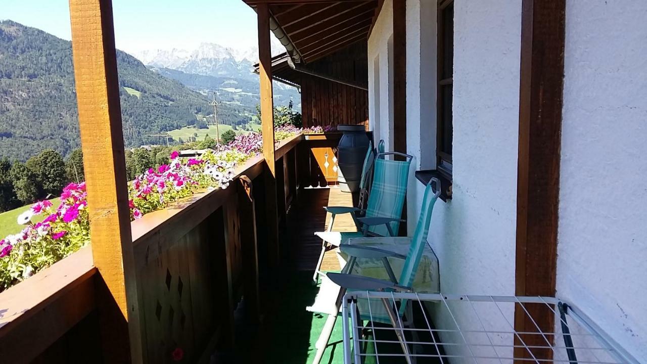 Ferienwohnungen Wimmer Bischofshofen Bagian luar foto